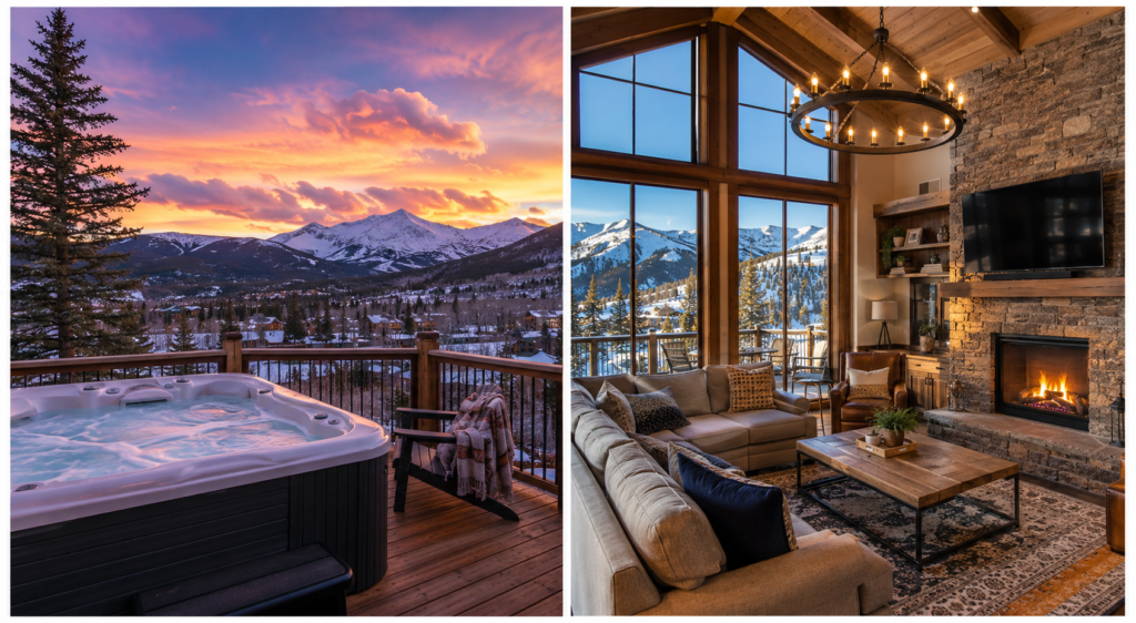 Airbnb in the mountains of Colorado