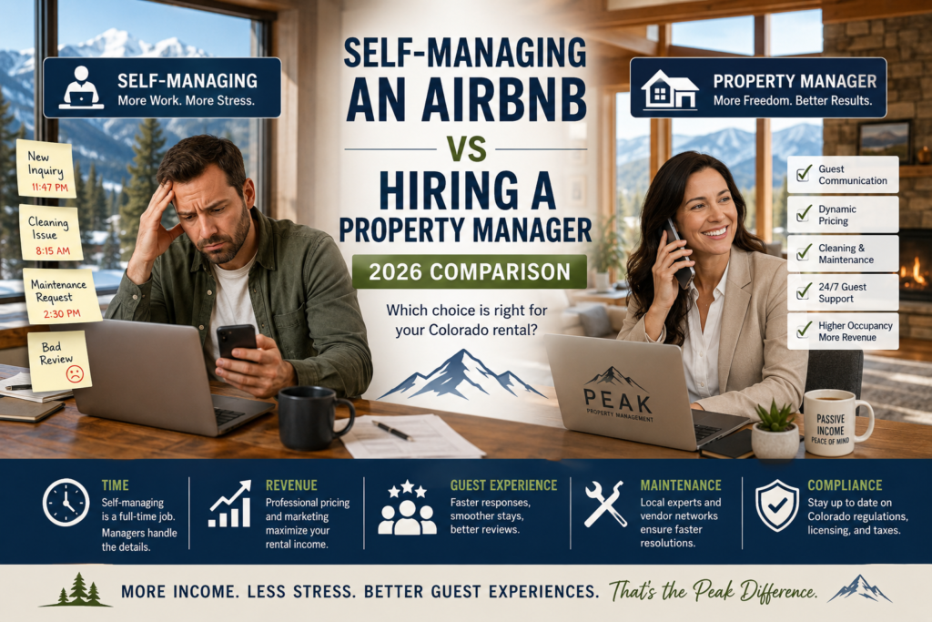 property manager or self management